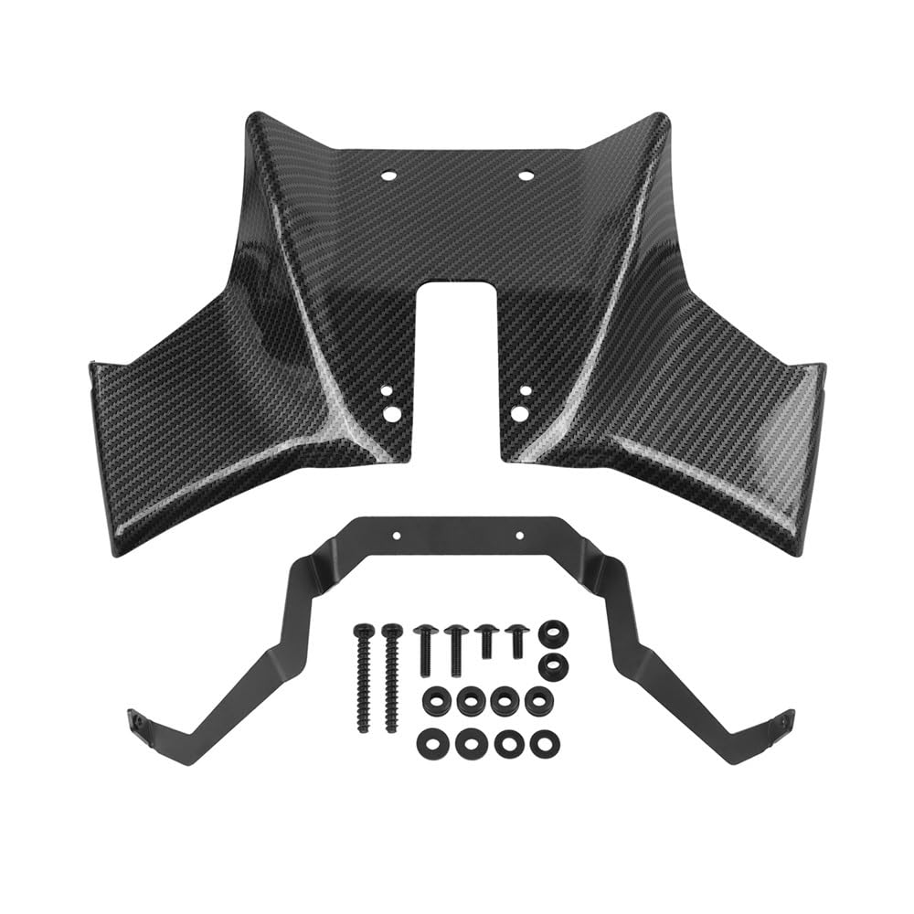 LDUTIU Motorrad Frontspoiler Frontal Sport Abtrieb Spoiler Winglet Flügel Deflektor Für GSX 8S Für GSX8S Für GSX-8S 2023 2024(Color-C) von LDUTIU