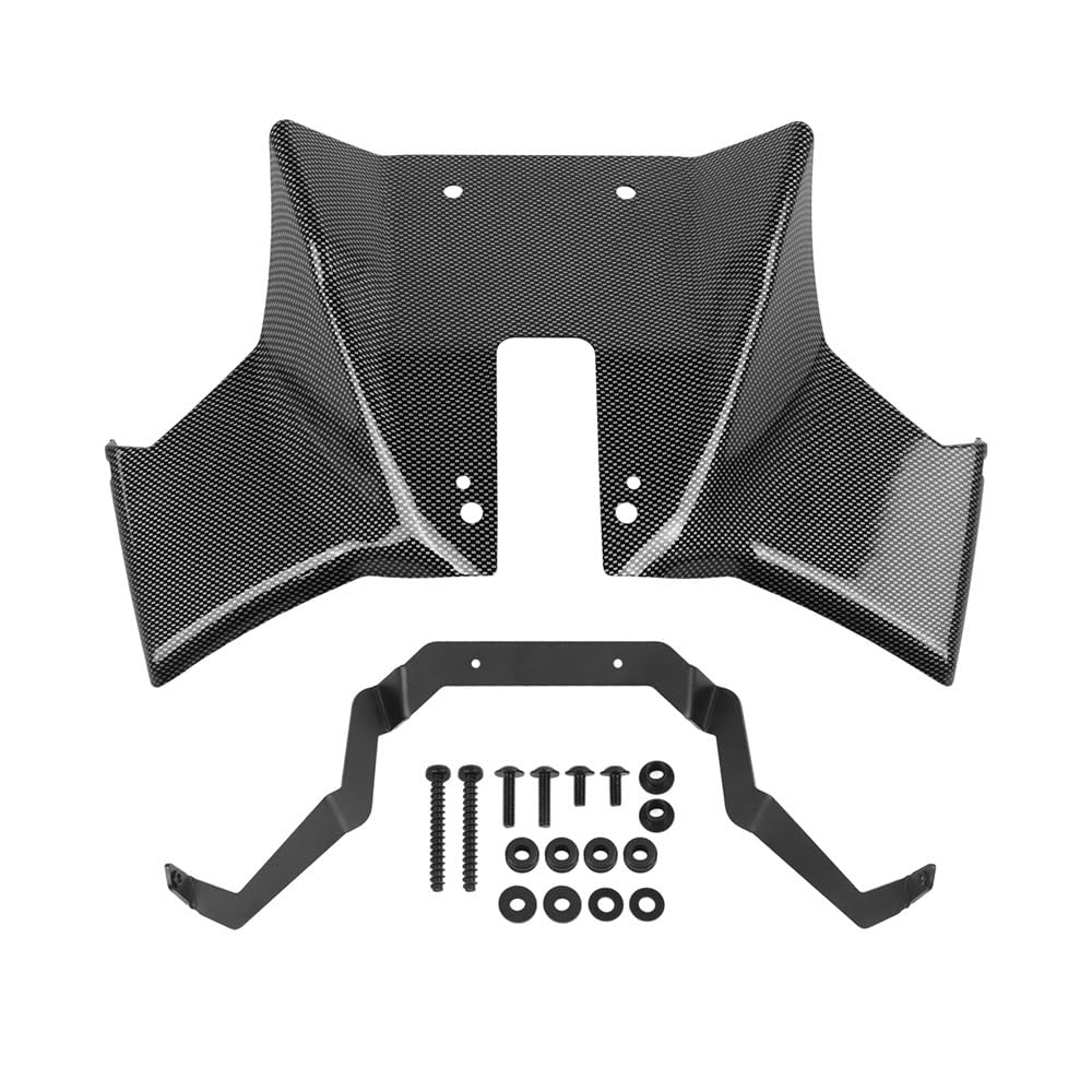 LDUTIU Motorrad Frontspoiler Frontal Sport Abtrieb Spoiler Winglet Flügel Deflektor Für GSX 8S Für GSX8S Für GSX-8S 2023 2024(Color-C1) von LDUTIU