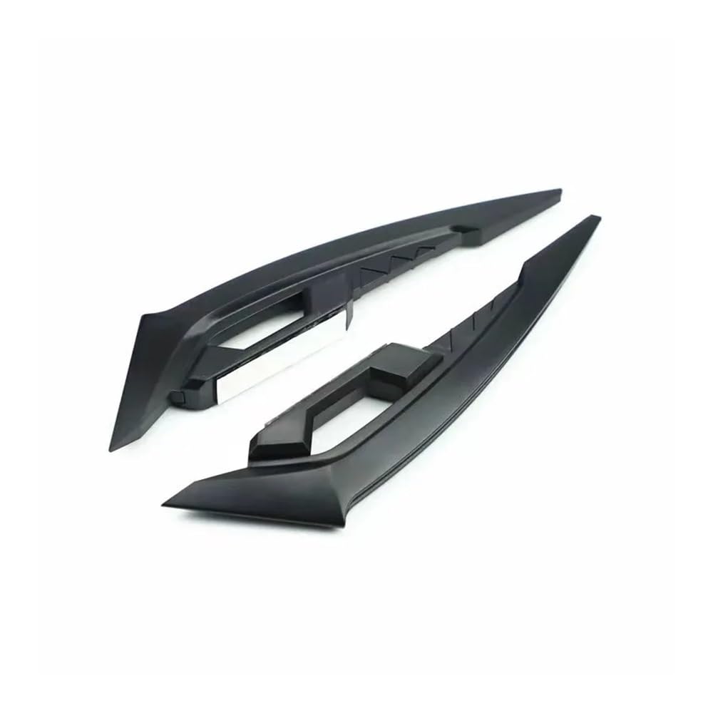 LDUTIU Motorrad-Frontverkleidungs-Winglets Universelle Seitenspoiler Dynamischer Flügelaufkleber Motorrad-Winglet, Aerodynamisch(Color -B5) von LDUTIU
