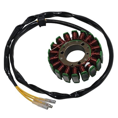 LDUTIU Motorrad Generator Motor Zündung Stator Spule Für GSX400 Für GSX400F Für 400 1981 1982 1983/1999 Zubehör Motorrad Statorspule von LDUTIU
