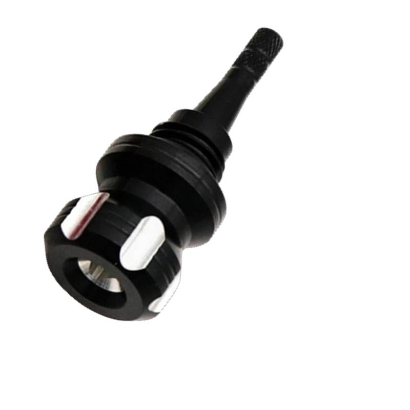LDUTIU Motorrad Kappe Motor Kurbelgehäuse Abckung Gera Schraube Für XSR155 Für MT15 2017-2023(Black) von LDUTIU