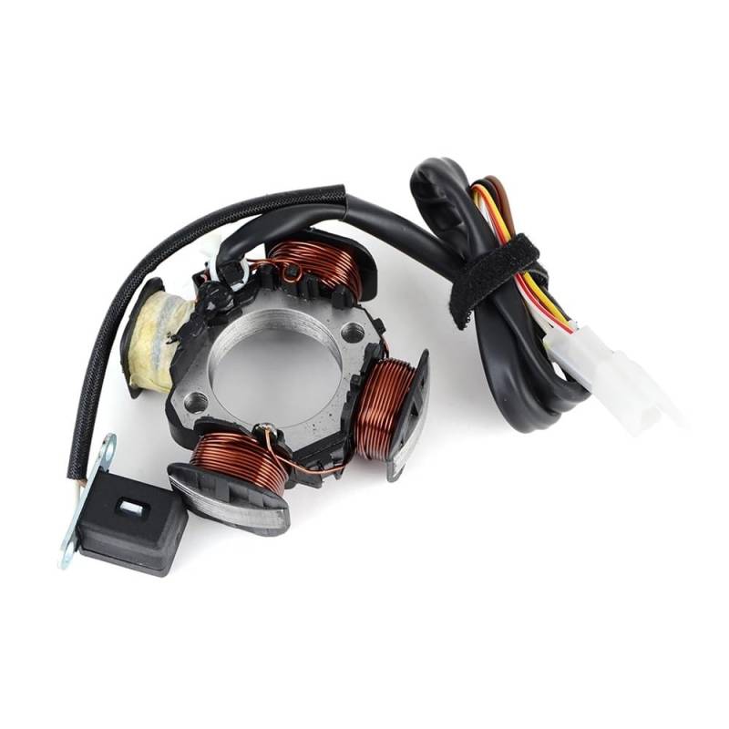 LDUTIU Motorrad Motor Generator Magneto Stator Spule Für AG100 Für AG 100 Für Adresse Für V100 1991-2000 32101-41D01 Motorrad Statorspule von LDUTIU