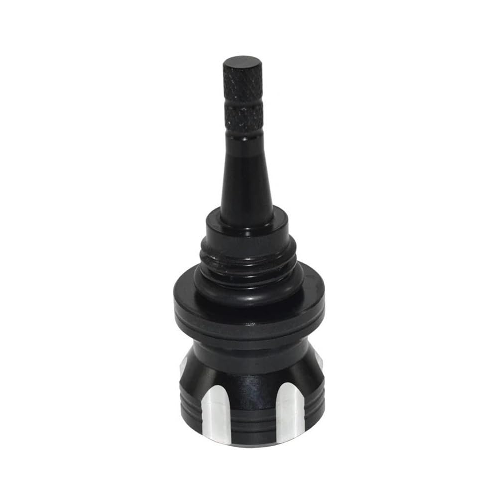 LDUTIU Motorrad Motoröl Filter Kappe Schraube Schraube Ölmessstab Für MT-09 Für FZ-09 Für FJ-09 Für MT09 Für Tracer 900(Black) von LDUTIU