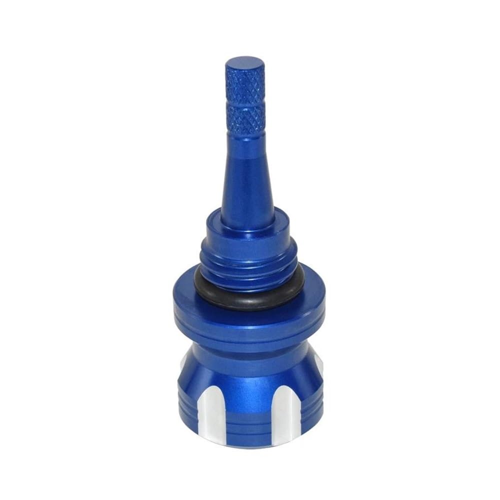 LDUTIU Motorrad Motoröl Filter Kappe Schraube Schraube Ölmessstab Für MT-09 Für FZ-09 Für FJ-09 Für MT09 Für Tracer 900(Blue) von LDUTIU
