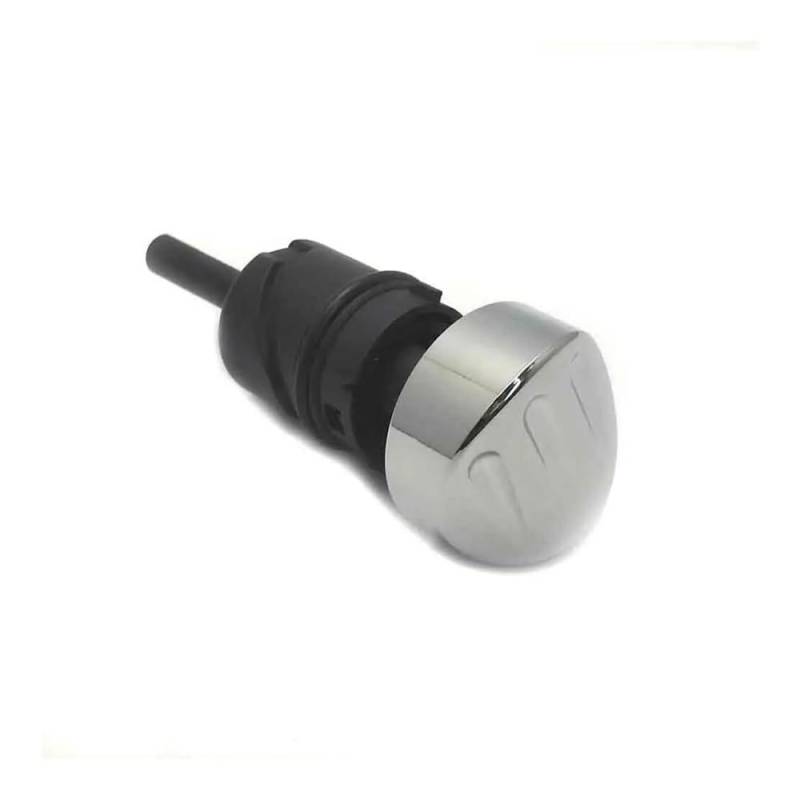 LDUTIU Motorrad Motoröl Kraftstoff Filter Kappe Ölmessstab Tank Abckung Für Sportster Für XL 883 1200 Für XL50 50th 2006 2007 2008 2009(1 Piece) von LDUTIU