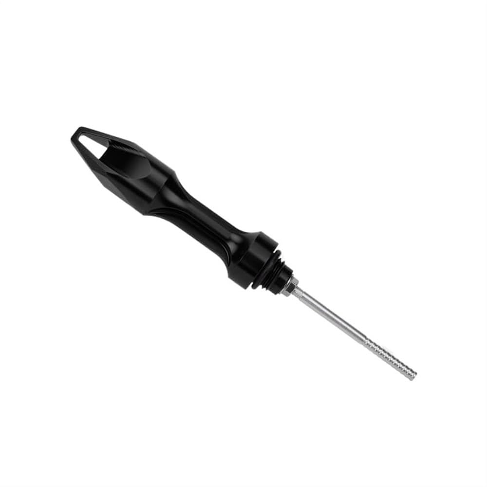 LDUTIU Motorrad Motorölmessstab Mit Öleinfüllckel Filterabckung Und Manometer Für PCX 160/150/125(Black) von LDUTIU