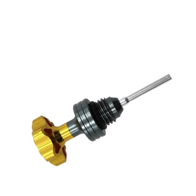 LDUTIU Motorrad Ölmessstab Kappe Für Roller Motorrad Motor Motor Kurbelgehäuse Ölstandsanzeige Universal(Color 1) von LDUTIU