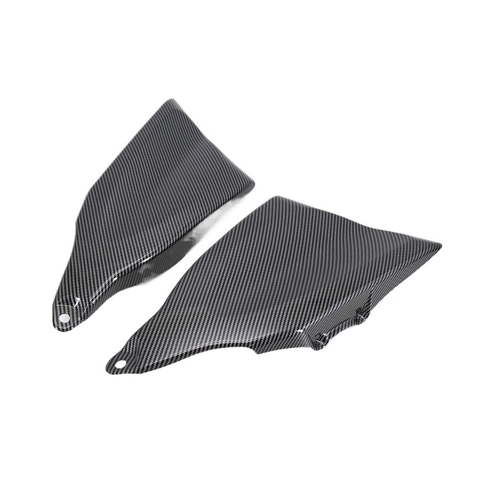 LDUTIU Motorrad Rahmen Schutz Abdeckung Seite Panels Verkleidungen Montage Kit 2021 2022 Für MT-09 Für MT09 Für MT 09(Carbon Fiber) von LDUTIU