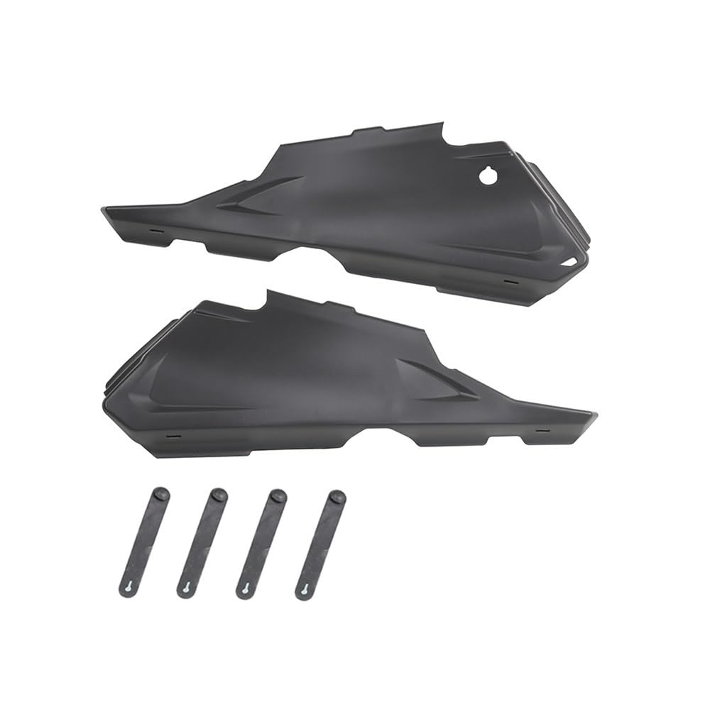 LDUTIU Motorrad Rahmen Seite Panel Set Schutz Protector Verkleidung Gugel Abdeckung Für R 1250 GS Für R1250GS Für ADV R 1200 GS Für R1200GS LC Für ADV(1 Set-color-02) von LDUTIU