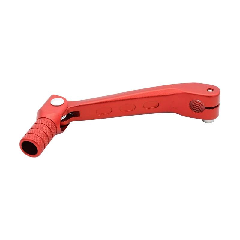 LDUTIU Motorrad Schalthebel Motorrad Klappschieber Schalthebel Schalthebel Motorrad Für CRF150F Für CRF230F Für CRF 150F 230F 2003-2017(Red) von LDUTIU