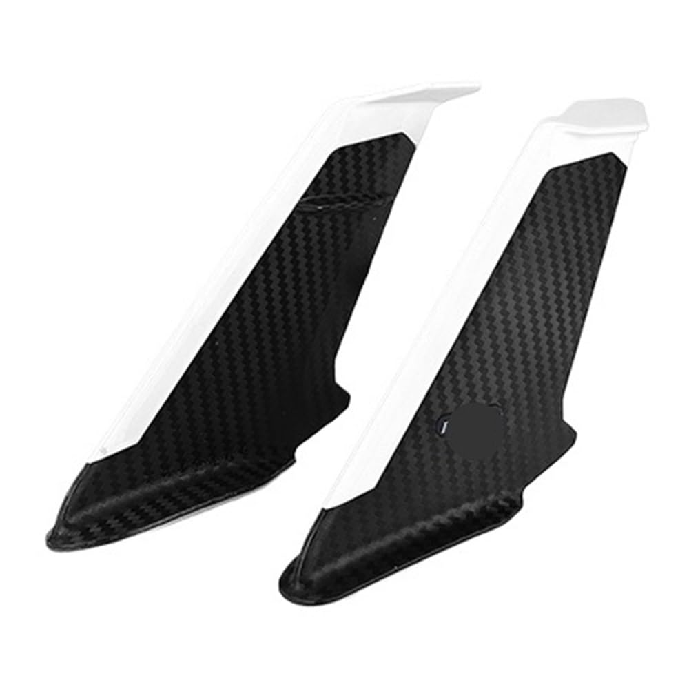 LDUTIU Motorrad Seite Winglet Flügel Kit Spoiler Verkleidung Abdeckung Für Ninja 250 300 400 650 Für ZX6R Für ZX10R Für Ninja 1000SX(Color-04) von LDUTIU