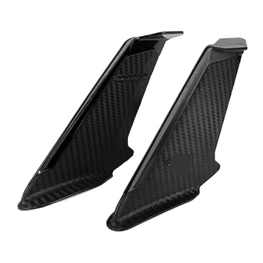 LDUTIU Motorrad Seite Winglet Flügel Kit Spoiler Verkleidung Abdeckung Für Ninja 250 300 400 650 Für ZX6R Für ZX10R Für Ninja 1000SX(Color -B5) von LDUTIU