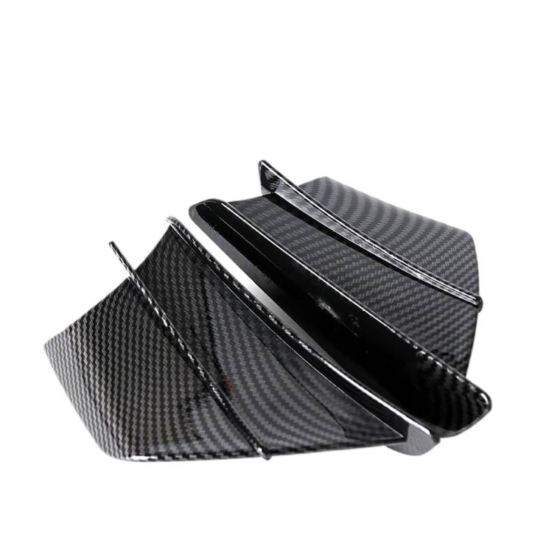 LDUTIU Motorrad Seite Winglet Flügel Kit Spoiler Verkleidung Aerodynamische Winglets Abdeckung Für Ninja Für ZX4RR Für ZX-4RR Für ZX4R von LDUTIU