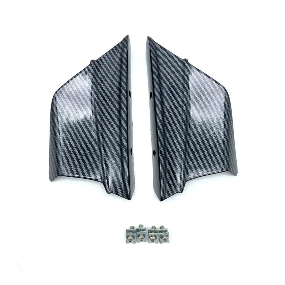 LDUTIU Motorrad Seite Winglet Verkleidung Spoiler Vorne Schutz Abdeckung Für TMAX530 Für TMAX560 Für TMAX 530 560 2012-2021(Color-2) von LDUTIU