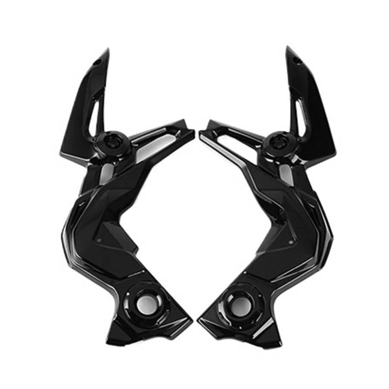 LDUTIU Motorrad Side Trim Rahmen Abdeckung Panel Verkleidung Schutz Schutz Für Z900 2020 2021 2022 2023(Black) von LDUTIU