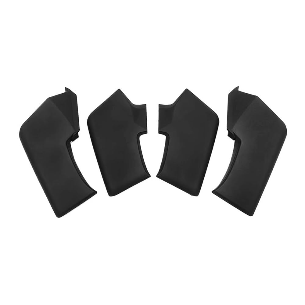 LDUTIU Motorrad Sport Abtrieb Seite Spoiler Aerodynamische Wind Flügel Deflektor Für Street Für Fighter Für V2/S Für V4 /S/SP 2020-23(Black) von LDUTIU