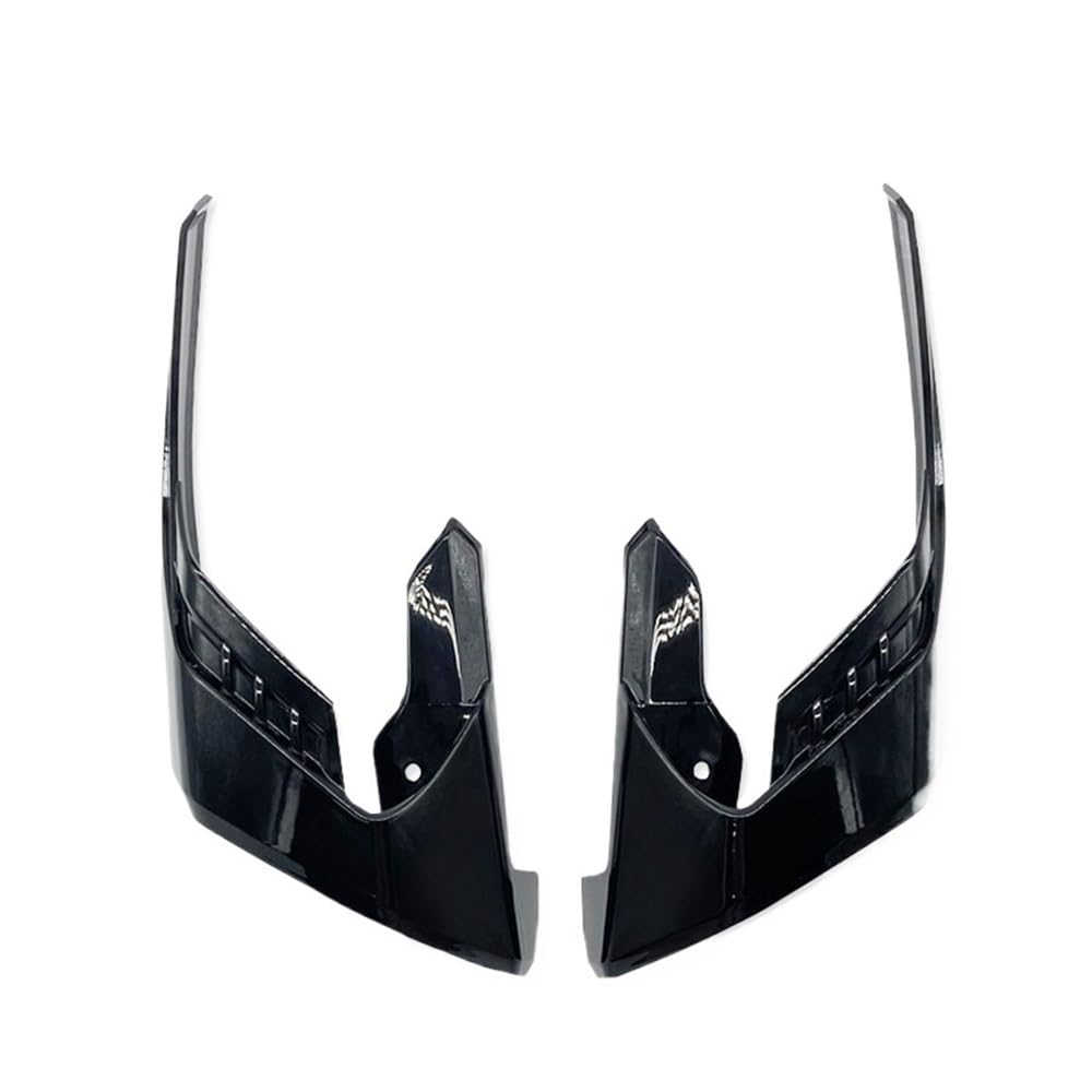 LDUTIU Motorrad Tank Rahmen Seite Panel Abdeckung Schutz Verkleidung Winght Abdeckung Für CB650R Für Cb 650R 18-24(B-Glossy Black) von LDUTIU