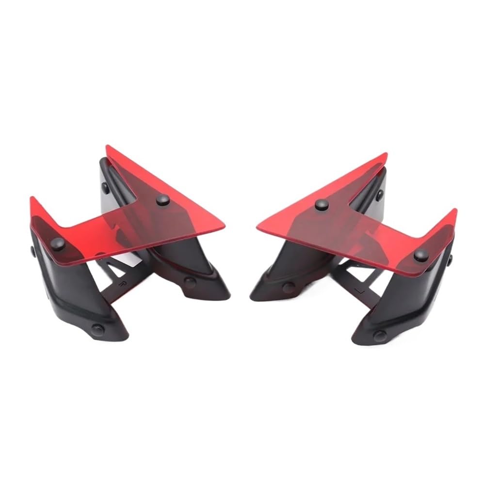 LDUTIU Motorrad Teile Seite Abtrieb Spoiler Feste Winglet Verkleidung Flügel Für MT-09 Für MT09 Für MT 09 SP 2017 2018 2019 2020(Color - 02) von LDUTIU