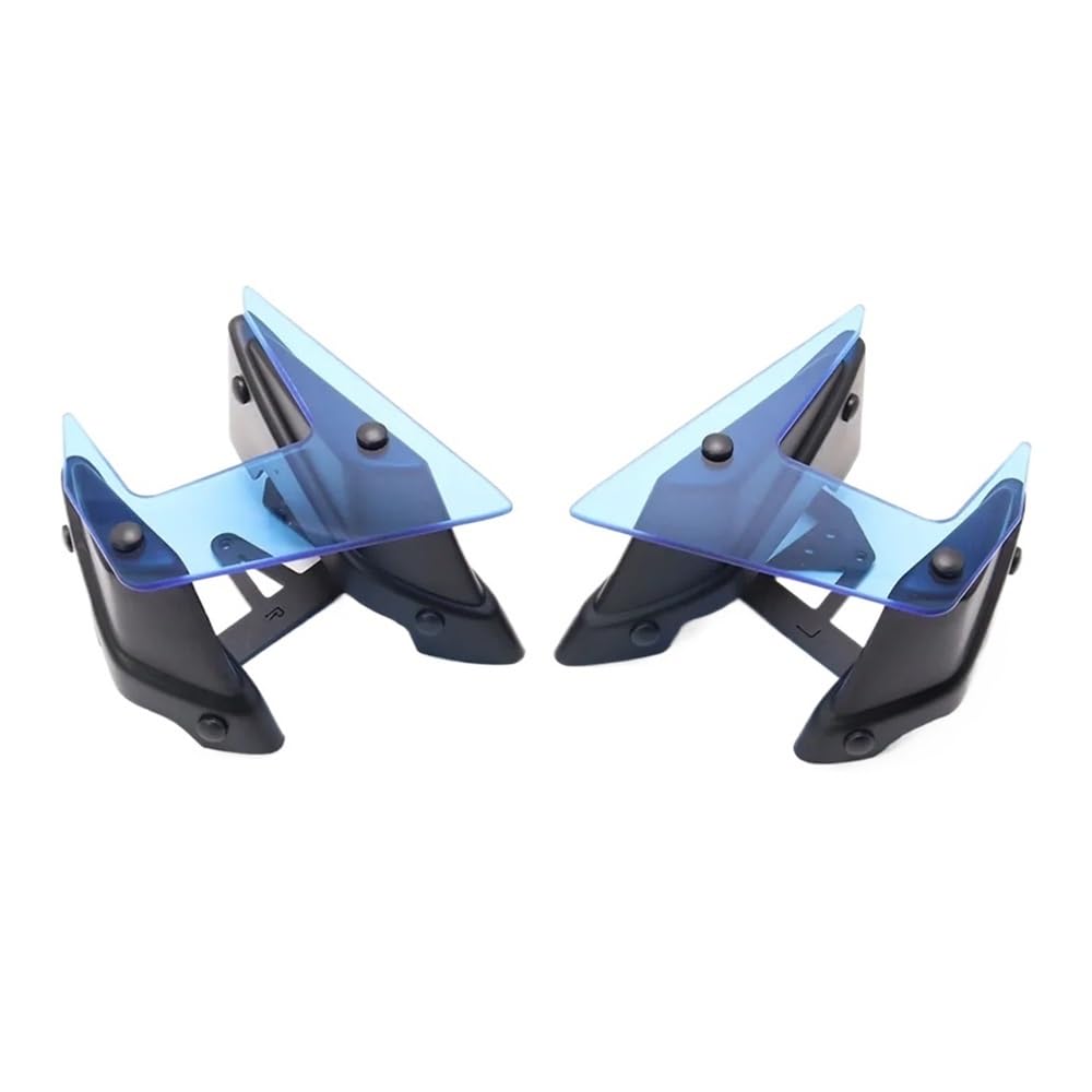 LDUTIU Motorrad Teile Seite Abtrieb Spoiler Feste Winglet Verkleidung Flügel Für MT-09 Für MT09 Für MT 09 SP 2017 2018 2019 2020(Color - 03) von LDUTIU