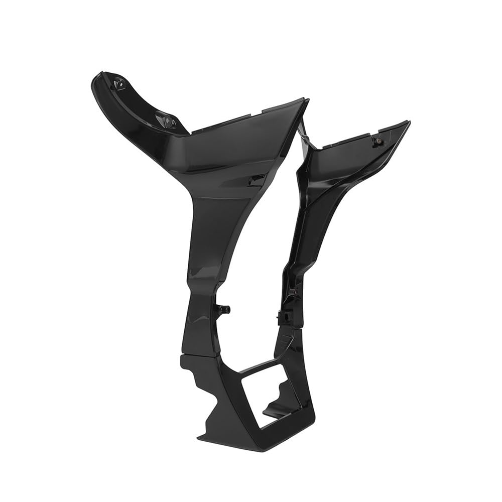 LDUTIU Motorrad Verkleidung Spoiler Abdeckung Für Touring CVO Für Street Für Glide Für Spezielle Für FLTRXS Für FLTRX Für FLTRK 17-2022(Black) von LDUTIU