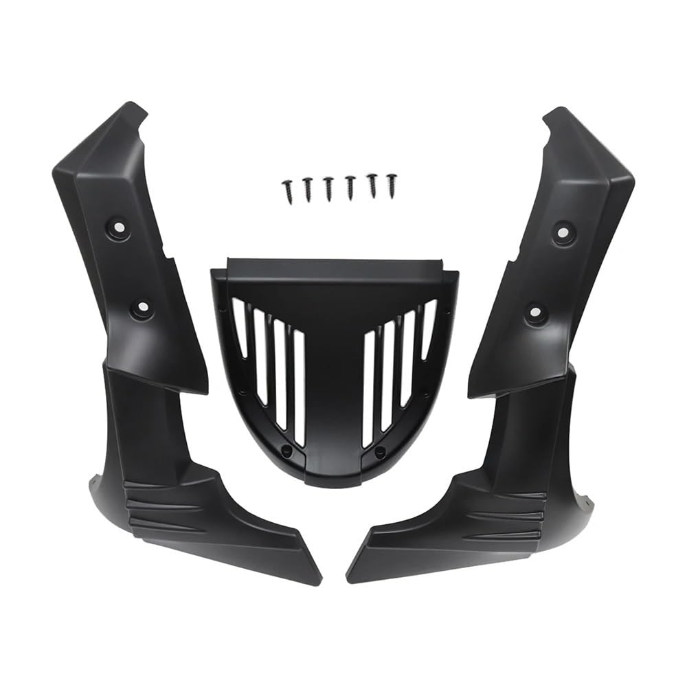 LDUTIU Motorrad Verkleidung Untere Spoiler Seite Abdeckung Motor Schutz Seite Rahmen Für Rebel Für CMX 250 300 2017-2019 2020 2021(Chin Fairing) von LDUTIU