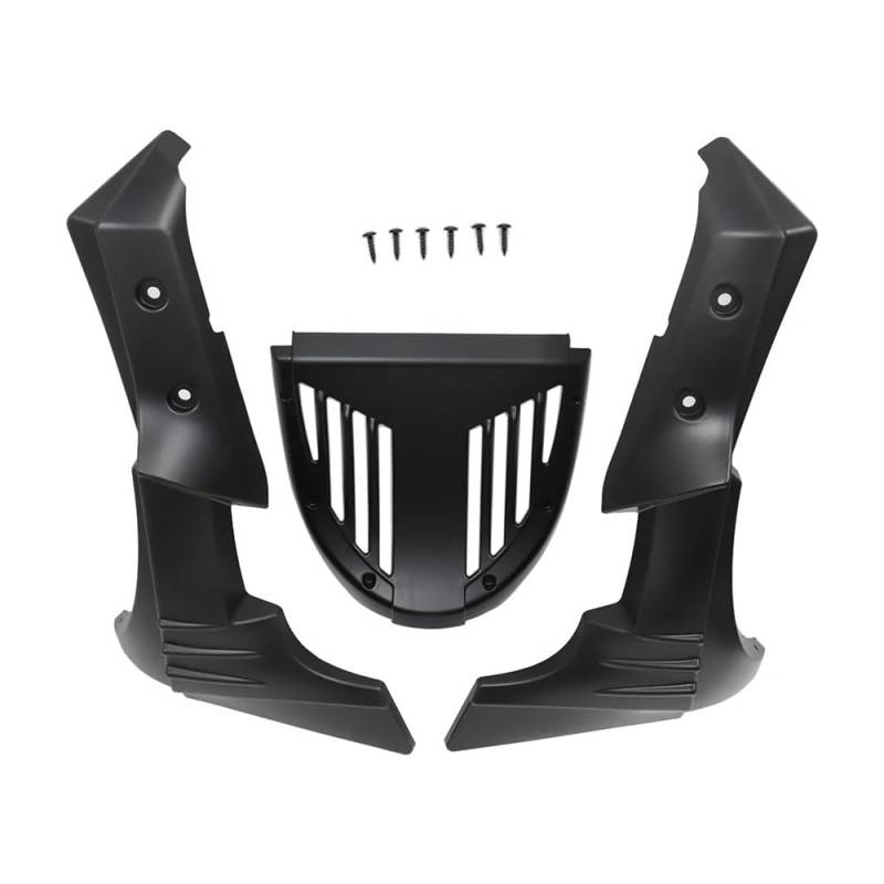 LDUTIU Motorrad Verkleidung Untere Spoiler Seite Abdeckung Motor Schutz Seite Rahmen Für Rebel Für CMX 250 300 2017-2019 2020 2021(Chin Fairing) von LDUTIU