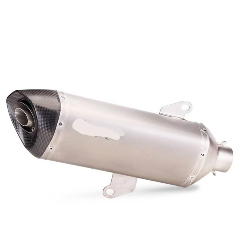 LDUTIU Motorrad Vollauspuff Slip On Rohr Vorderrohr Schalldämpfer Für PCX125 Für PCX150 Für PCX 125 150 2017-2022 Auspuffrohr(Color A) von LDUTIU