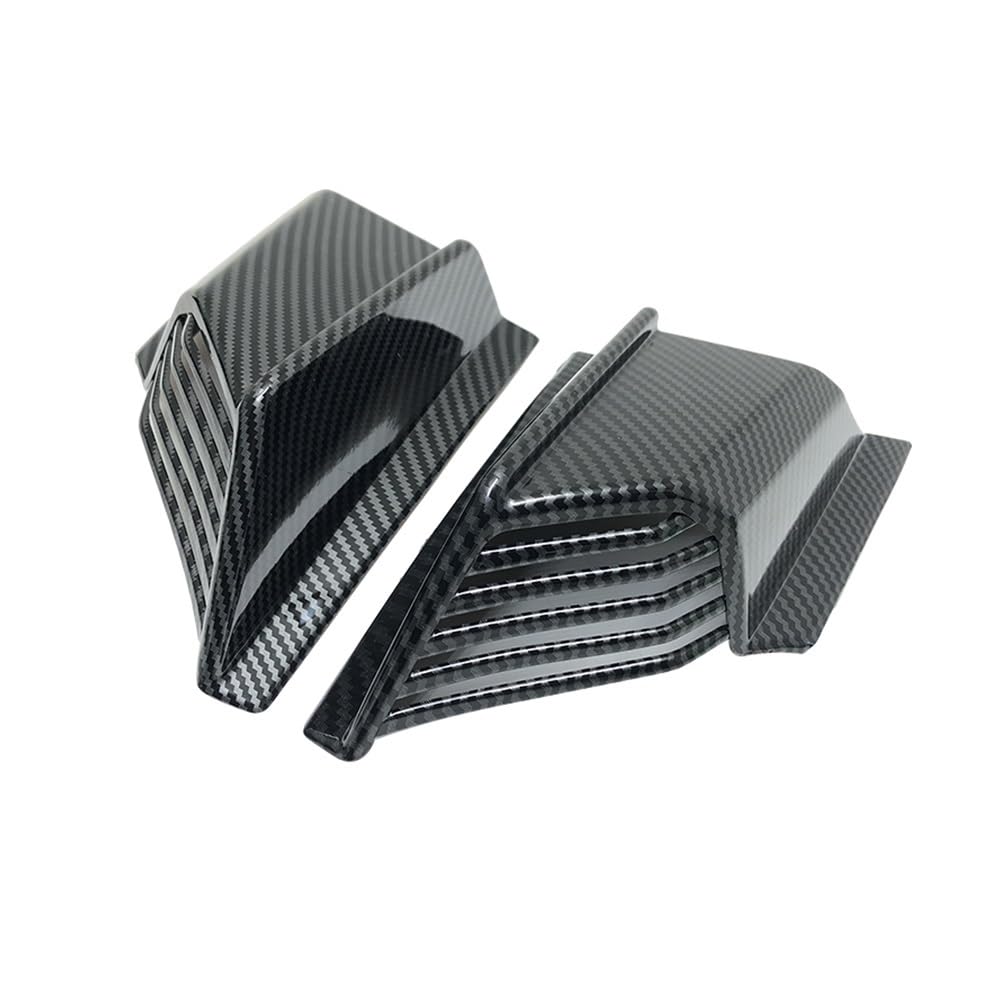 LDUTIU Motorrad Winglet Motorrad Vorderseite Spoiler Motocross Flügel Protector Für ADV150 Für ADV 150 2019 2020 2021 2022 2023(Color-01) von LDUTIU