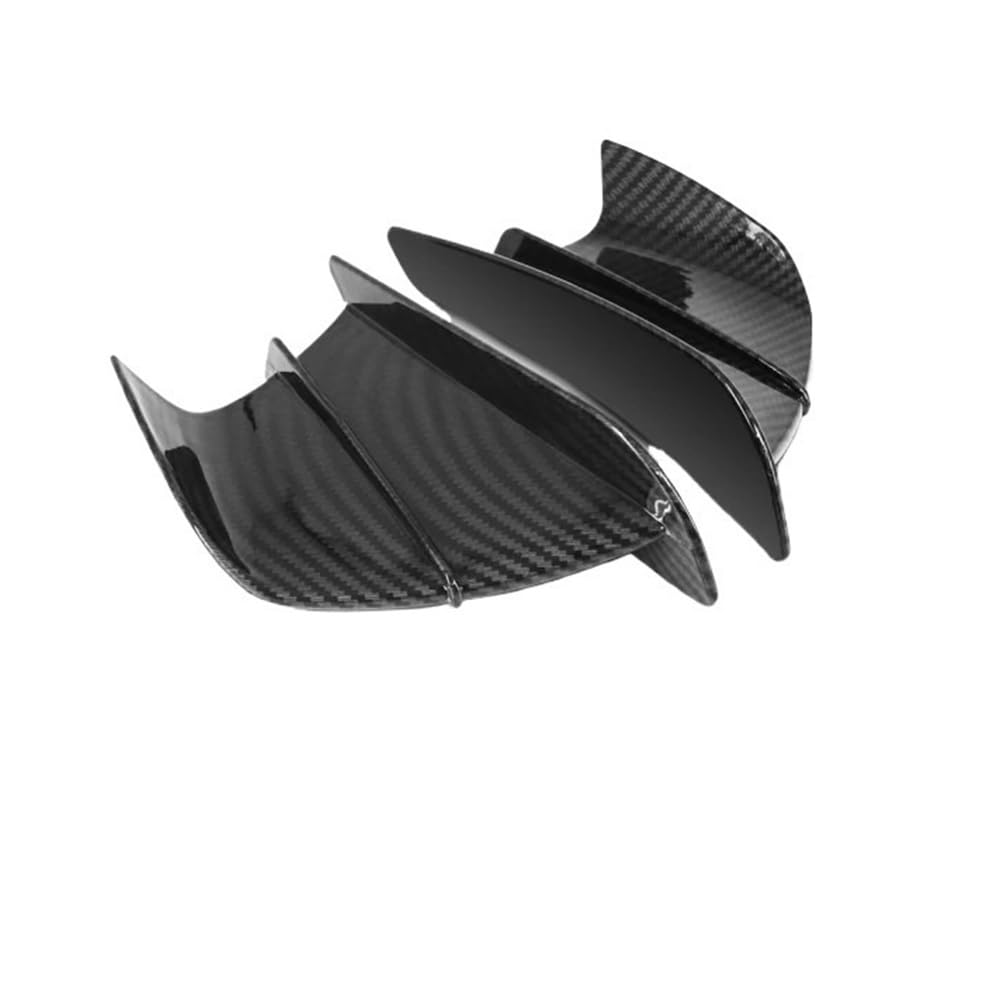 LDUTIU Motorrad Winglet Seite Spoiler Wind Flow Befestigung Flügel Verkleidung Für S1000RR Für M1000RR Für HP4 Für HP2 Für R1200RS Für R1250RS(Color-05) von LDUTIU