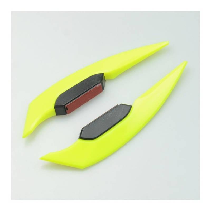 LDUTIU Motorrad Winglets Verkleidung Seite Spoiler Wind Flügel Aufkleber Für Rx 6700 Für Xt Für Cb500f Für Varadero Für Z1000sx Für CB650R(Color-0006) von LDUTIU
