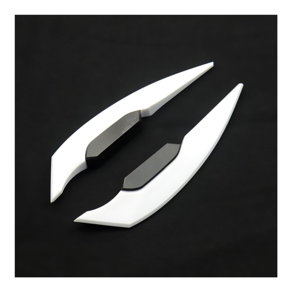 LDUTIU Motorrad Winglets Verkleidung Seite Spoiler Wind Flügel Aufkleber Für Rx 6700 Für Xt Für Cb500f Für Varadero Für Z1000sx Für CB650R(Color-04) von LDUTIU
