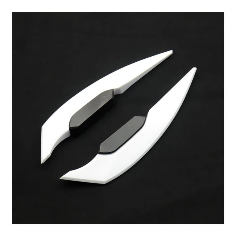 LDUTIU Motorrad Winglets Verkleidung Seite Spoiler Wind Flügel Aufkleber Für Rx 6700 Für Xt Für Cb500f Für Varadero Für Z1000sx Für CB650R(Color-04) von LDUTIU