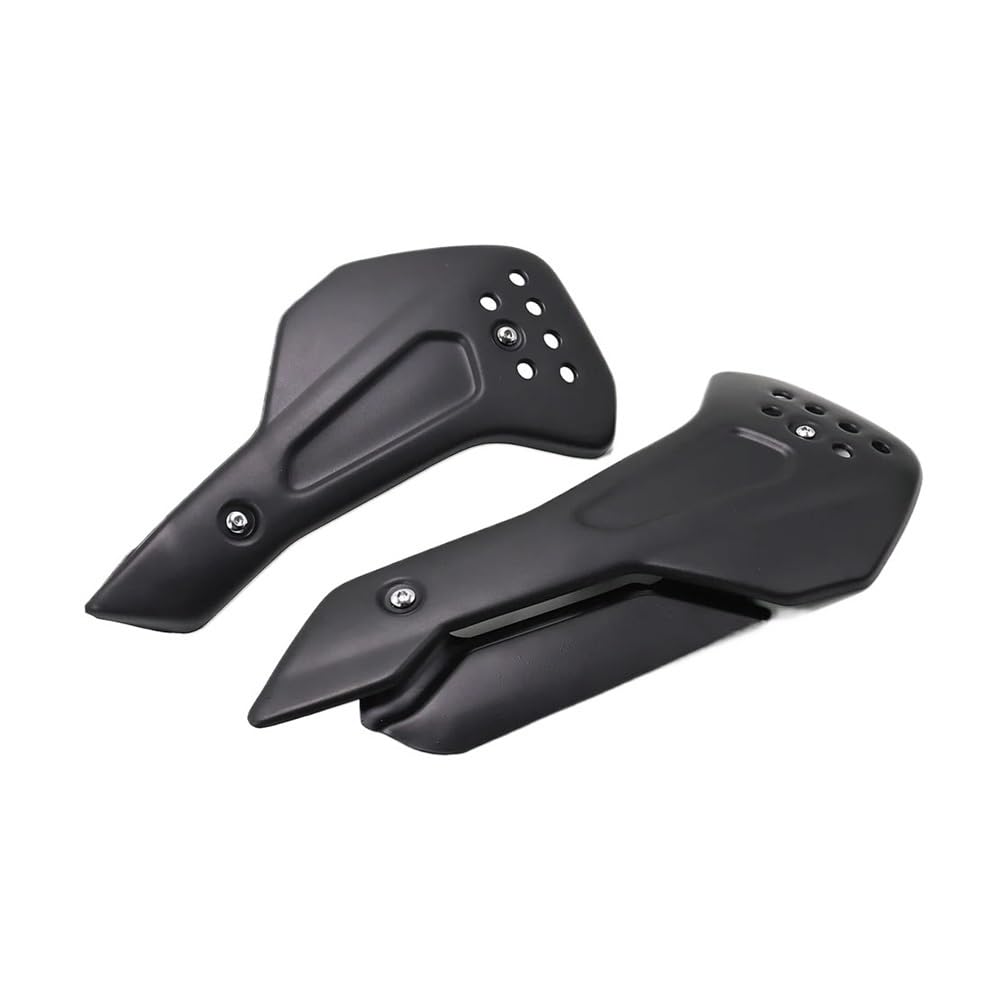 LDUTIU Motorrad Zubehör Motor Seite Untere Verkleidung Spoiler Schutz Platten Kit Abdeckung Für Trident 660 Für Trident660 2021(Black) von LDUTIU