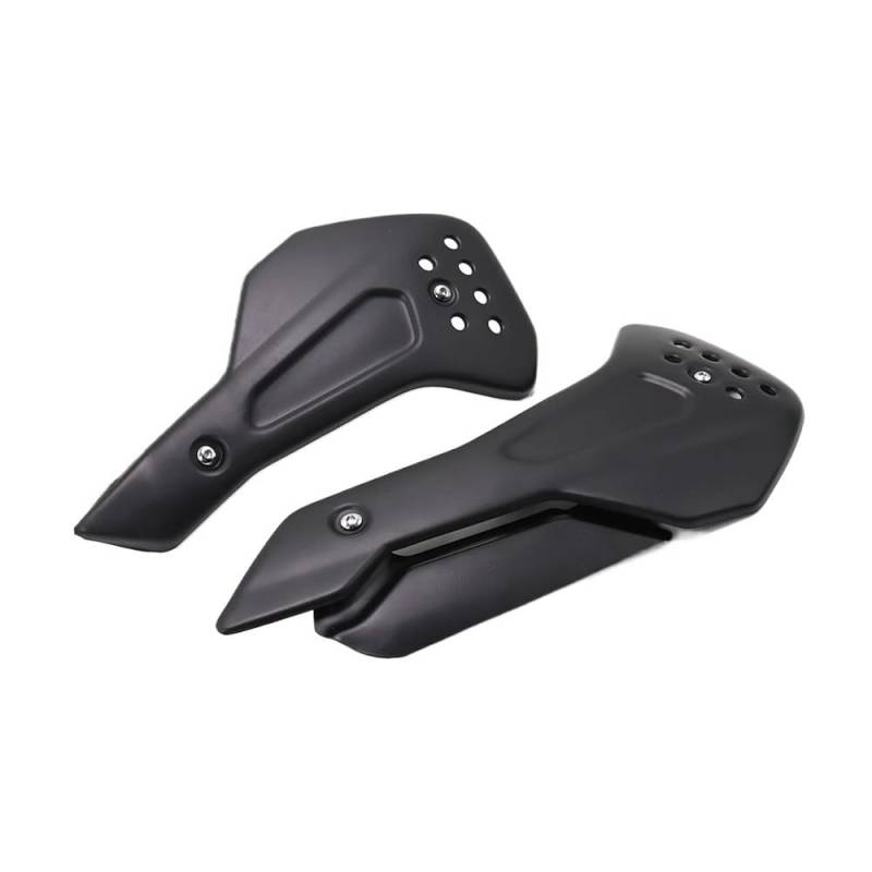 LDUTIU Motorrad Zubehör Motor Seite Untere Verkleidung Spoiler Schutz Platten Kit Abdeckung Für Trident 660 Für Trident660 2021(Black) von LDUTIU