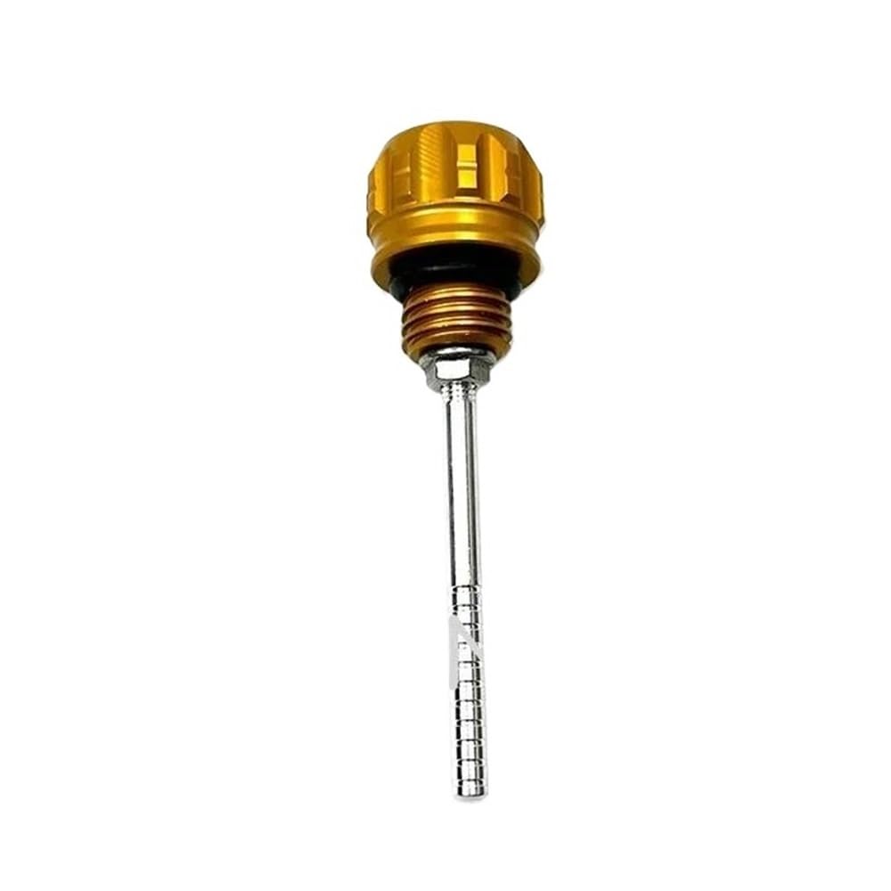 LDUTIU Motorrad Zubehör Motoröl Tank Ölmessstab Füllstandsanzeige Meter Öl Kappe Für PCX 125 150 160 Für PCX160 Für PCX150 Für NSS350(Color1) von LDUTIU