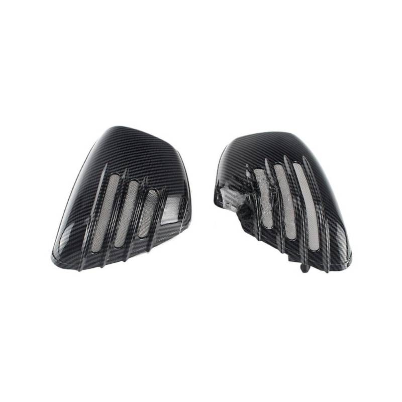 LDUTIU Motorrad Zubehör Seite Batterie Abdeckung Verkleidung Abdeckung Panel Rahmen Schutz Schutz Für 750 700 1100 1000 Für Virago 84-UP(Color-2) von LDUTIU