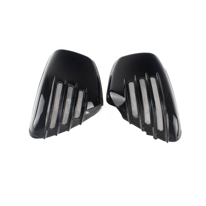 LDUTIU Motorrad Zubehör Seite Batterie Abdeckung Verkleidung Abdeckung Panel Rahmen Schutz Schutz Für 750 700 1100 1000 Für Virago 84-UP(Color -B5) von LDUTIU