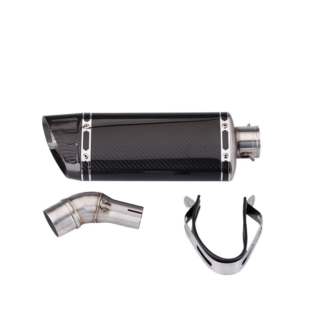 LDUTIU Motorradauspuff Geändert Schalldämpfer Verbindung Mittleren Verbindungsrohr Slip On Für R25 Für R3 Für YZF-R3 Für R25 Für MT03 Für MT25 Auspuffrohr LDUTIU Motorradauspuff Geändert Schalldämpfer Verbindung Mittleren Verbindungsrohr Slip On Für R25 Für R3 Für YZF-R3 Für R25 Für MT03 Für MT25 Auspuffrohr von LDUTIU
