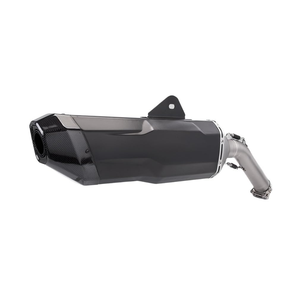 LDUTIU Motorradauspuff Mittleres Verbindungsrohr Modifizierter Schalldämpfer Für F750GS Für F850GS Für F750 GS 2018 2019 2020 Auspuffrohr(Color A) von LDUTIU