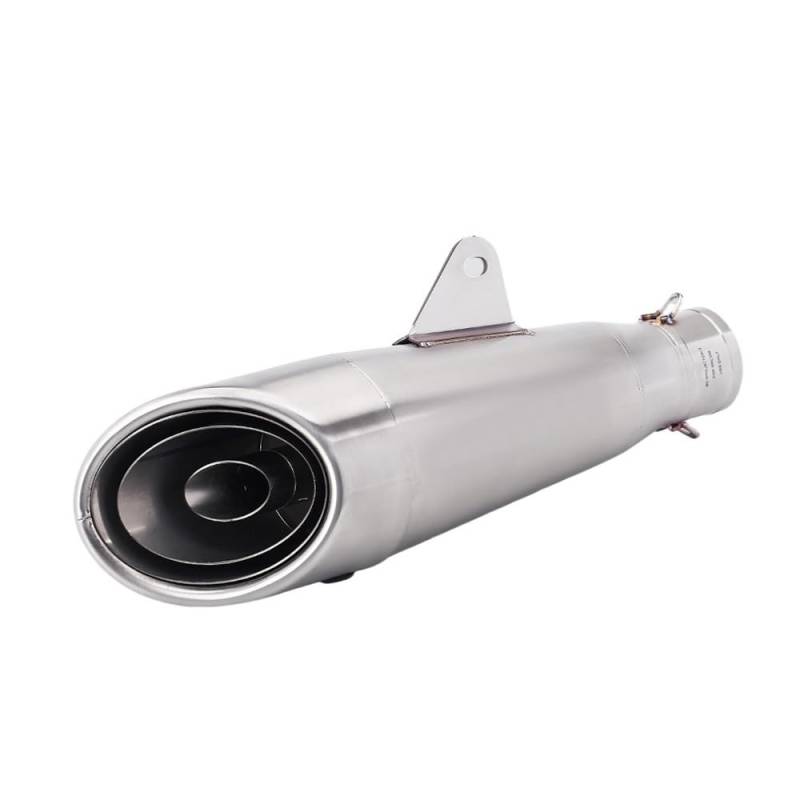 LDUTIU S1 Endrohr Endrohr Motorradauspuff Hinterrohr Auspuffrohr 51mm Auspuffrohr(Color A) von LDUTIU