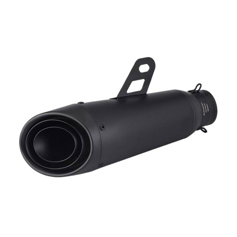 LDUTIU S1 Endrohr Endrohr Motorradauspuff Hinterrohr Auspuffrohr 51mm Auspuffrohr(Color B) von LDUTIU