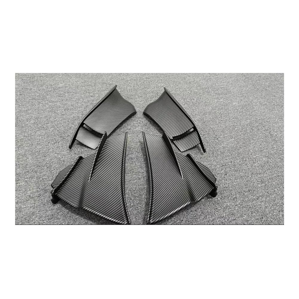 LDUTIU Seite Winglet Motorrad Zubehör Spoiler Flügel Verkleidung Windschutzscheibe Für Panigale Für V4 Für V4S Für V4R 2018 2021(Color 01) von LDUTIU