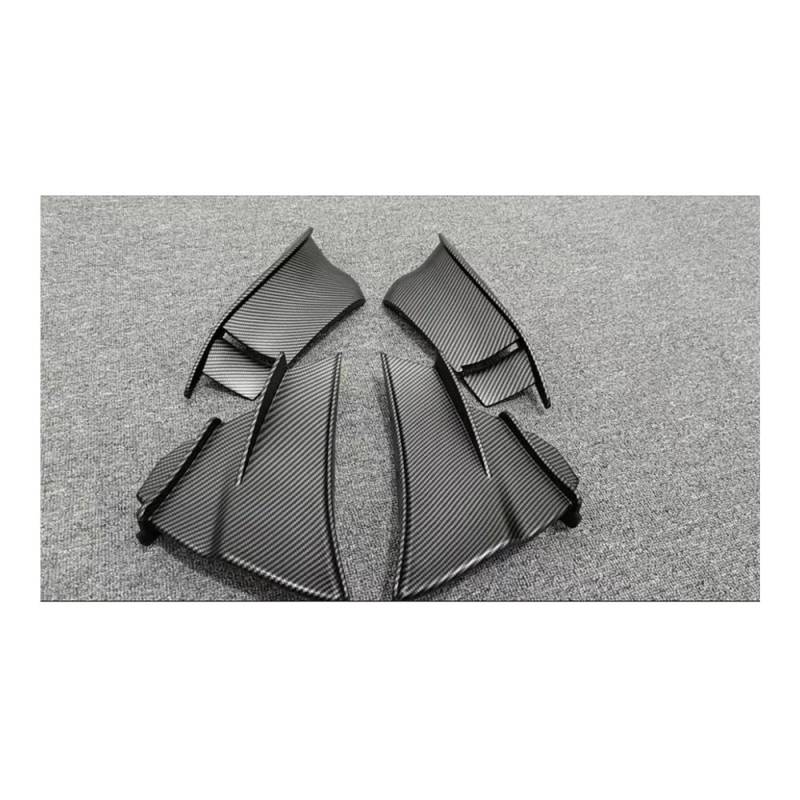 LDUTIU Seite Winglet Motorrad Zubehör Spoiler Flügel Verkleidung Windschutzscheibe Für Panigale Für V4 Für V4S Für V4R 2018 2021(Color 01) von LDUTIU