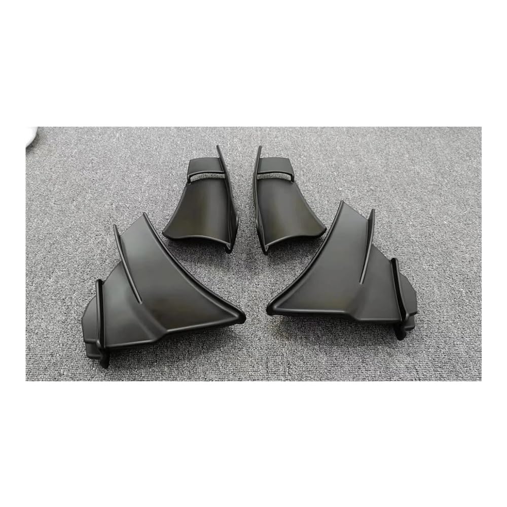 LDUTIU Seite Winglet Motorrad Zubehör Spoiler Flügel Verkleidung Windschutzscheibe Für Panigale Für V4 Für V4S Für V4R 2018 2021(Color -B5) von LDUTIU