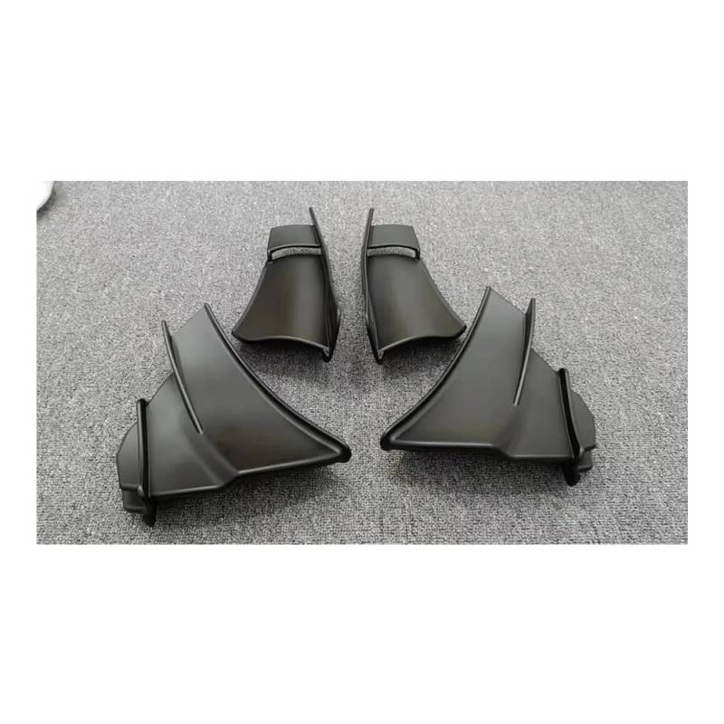 LDUTIU Seite Winglet Motorrad Zubehör Spoiler Flügel Verkleidung Windschutzscheibe Für Panigale Für V4 Für V4S Für V4R 2018 2021(Color -B5) von LDUTIU
