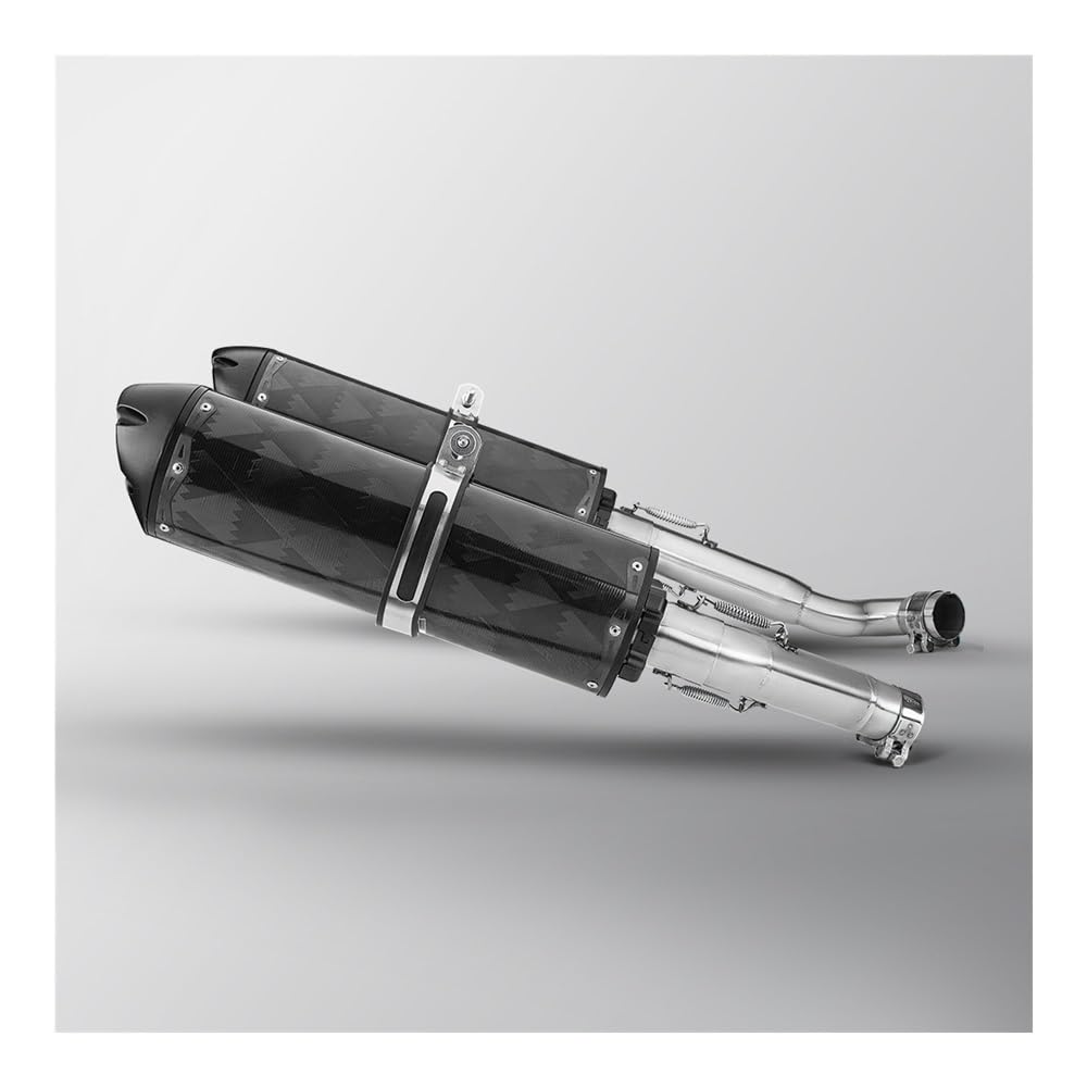 LDUTIU Slip-On Motorrad Auspuff Modify Double Middle Link Pipe Connect Two Schalldämpfer Für GSXR1000 Für GSX1000R 2009-2016 Auspuffrohr LDUTIU Slip-On Motorrad Auspuff Modify Double Middle Link Pipe Connect Two Schalldämpfer Für GSXR1000 Für GSX1000R 2009-2016 Auspuffrohr von LDUTIU