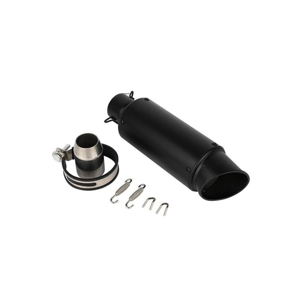 LDUTIU Universal 51mm Motorrad Auspuffrohr Motocross Moto Schalldämpfer Für MT09 Für R1 Für R3 Für MT03 Für R6 Für Cbr600 Für Zx6r Für MT07 Auspuffrohr LDUTIU Universal 51mm Motorrad Auspuffrohr Motocross Moto Schalldämpfer Für MT09 Für R1 Für R3 Für MT03 Für R6 Für Cbr600 Für Zx6r Für MT07 Auspuffrohr von LDUTIU