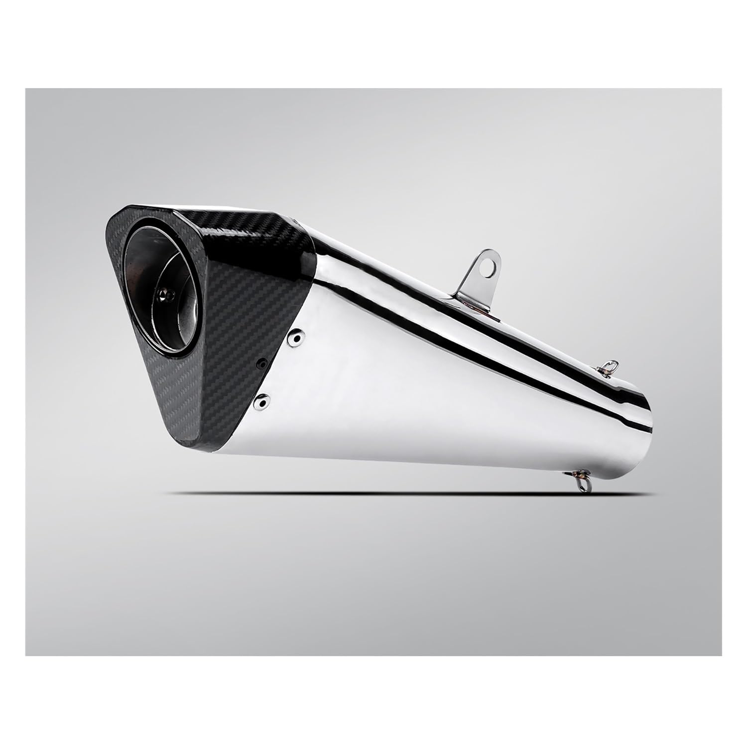 LDUTIU Universal Motorrad Auspuff Modifizierter Schalldämpfer Für S1000RR 765 Für CBR1000RR Für R1 Auspuffrohr(Type B 60mm) von LDUTIU