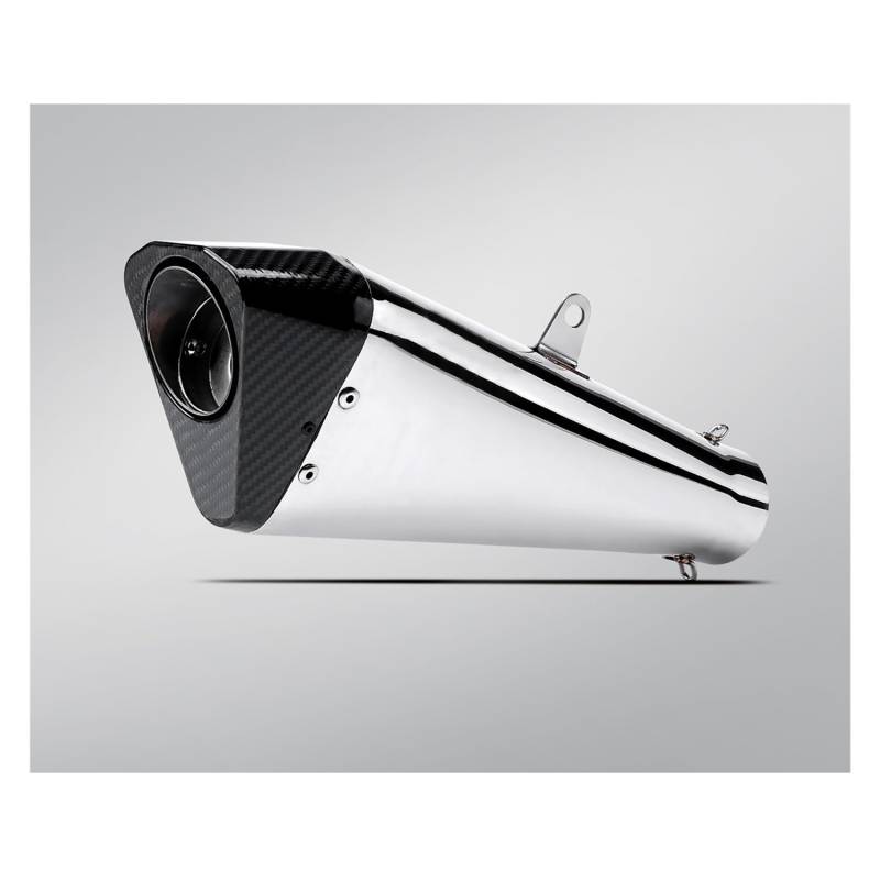 LDUTIU Universal Motorrad Auspuff Modifizierter Schalldämpfer Für S1000RR 765 Für CBR1000RR Für R1 Auspuffrohr(Type B 60mm) von LDUTIU