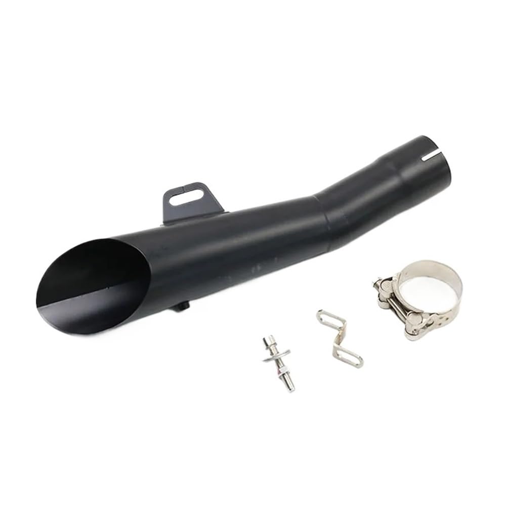 LDUTIU Universal Motorrad Auspuff Motocross Modifizierte Rohr Schalldämpfer Pitbike ATV Für R6 Für R3 Für MT09 Auspuffrohr(B Color) von LDUTIU
